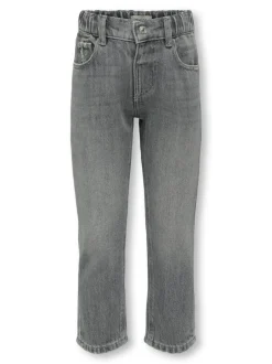 Discount KMGVALENTINE Straight fit Jeans Børn Tøj·Jeans