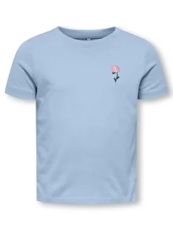 Sale KMGVEGA T-shirt Børn Tøj·Toppe