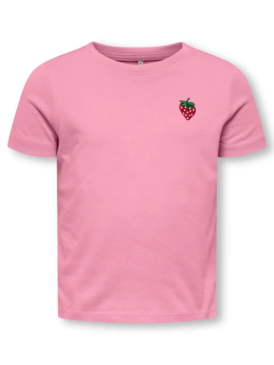 Discount KMGVEGA T-shirt Børn Tøj·Toppe