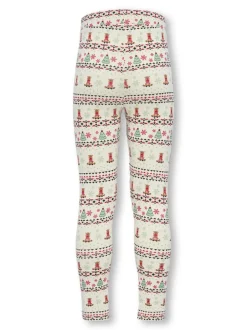 Best KMGXMAS Slim fit Leggings Børn Tøj·Bukser