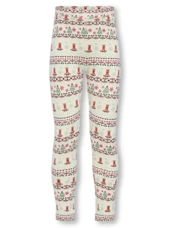 Best KMGXMAS Slim fit Leggings Børn Tøj·Bukser