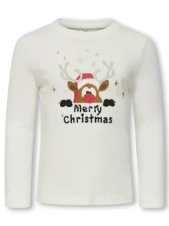 New KMGXMAS Top Børn Tøj·Toppe