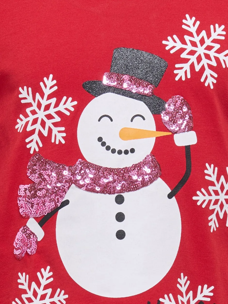 KMGXMAS Top Børn Tøj·Toppe