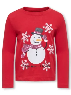 KMGXMAS Top Børn Tøj·Toppe