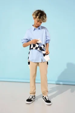 Discount KOBMARK Tapered fit Chinobukser Børn Tøj·Bukser