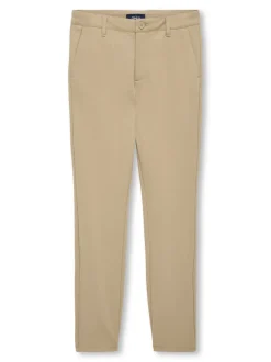 Discount KOBMARK Tapered fit Chinobukser Børn Tøj·Bukser