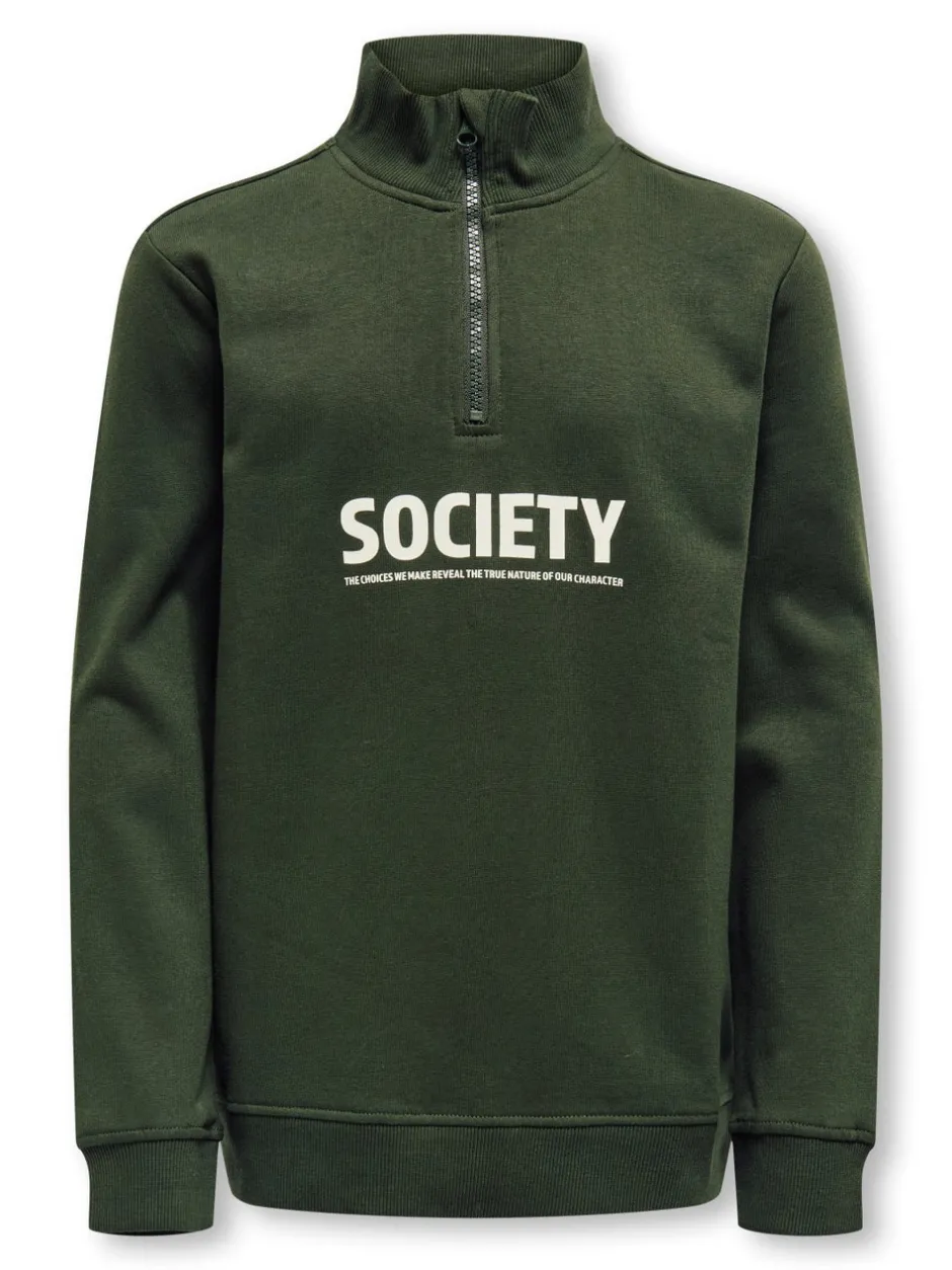 Clearance KOBMILO Sweatshirt Børn Tøj·Sweatshirts