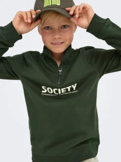 Clearance KOBMILO Sweatshirt Børn Tøj·Sweatshirts