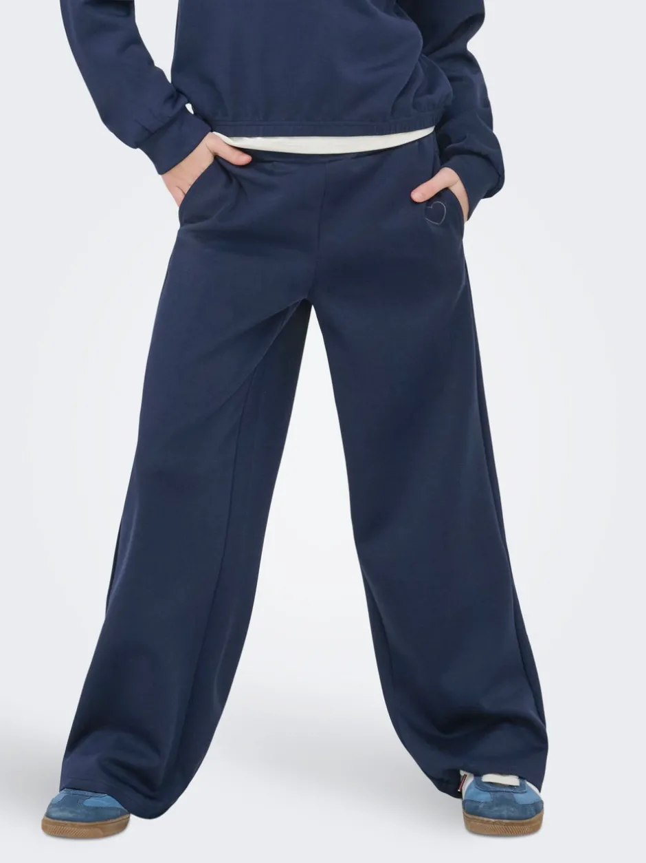 New KOGADA-NELLA Wide leg fit Bukser i wide fit Børn Tøj·Bukser