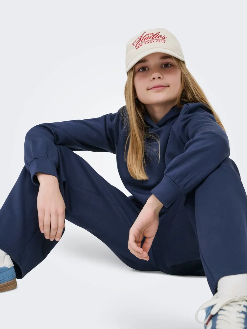 New KOGADA-NELLA Wide leg fit Bukser i wide fit Børn Tøj·Bukser