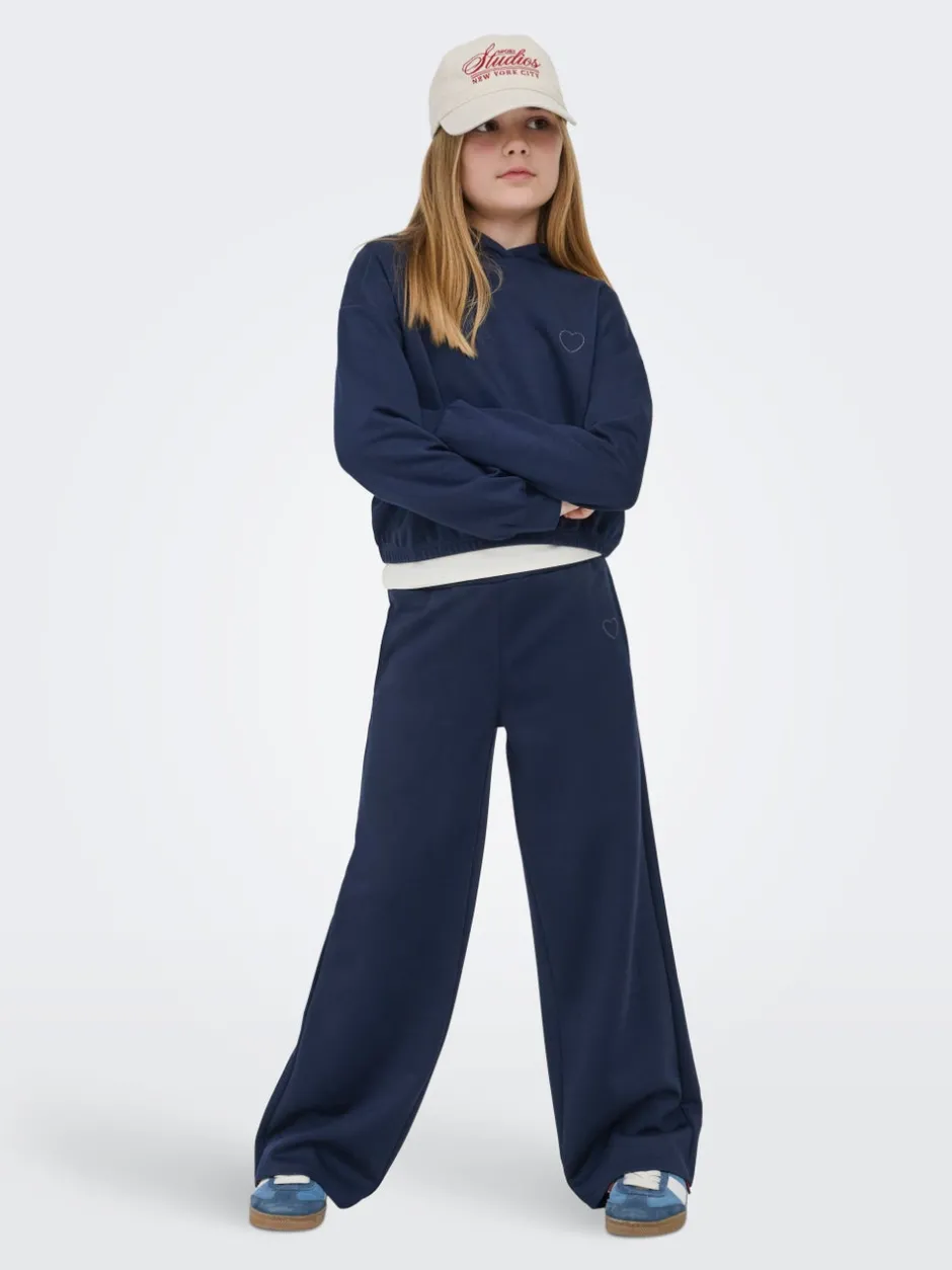 New KOGADA-NELLA Wide leg fit Bukser i wide fit Børn Tøj·Bukser