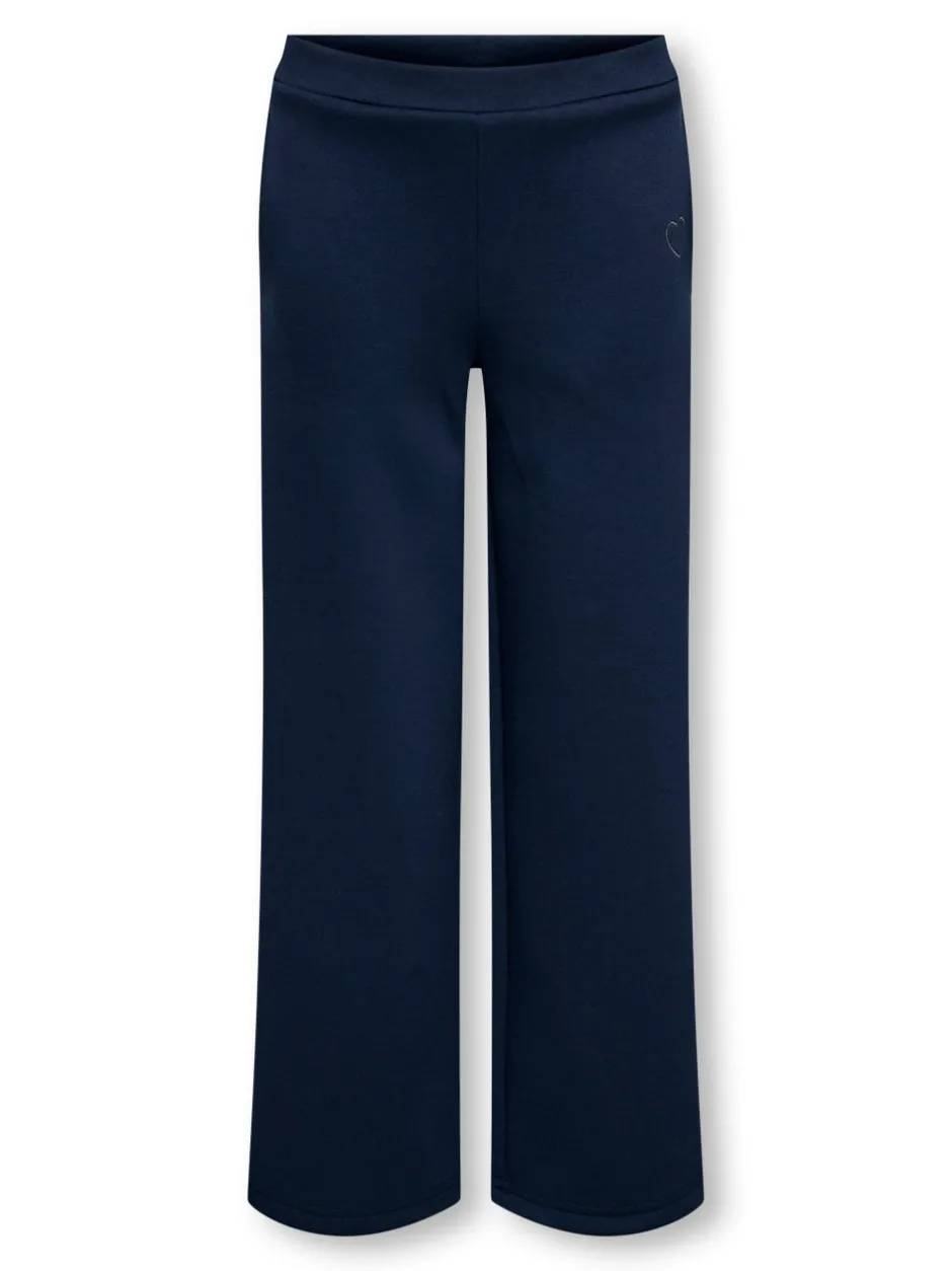 New KOGADA-NELLA Wide leg fit Bukser i wide fit Børn Tøj·Bukser