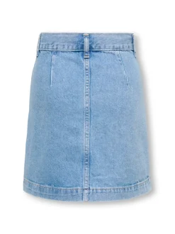 Discount KOGAMAZING Denim-nederdel Kort nederdel Børn Tøj·Nederdele