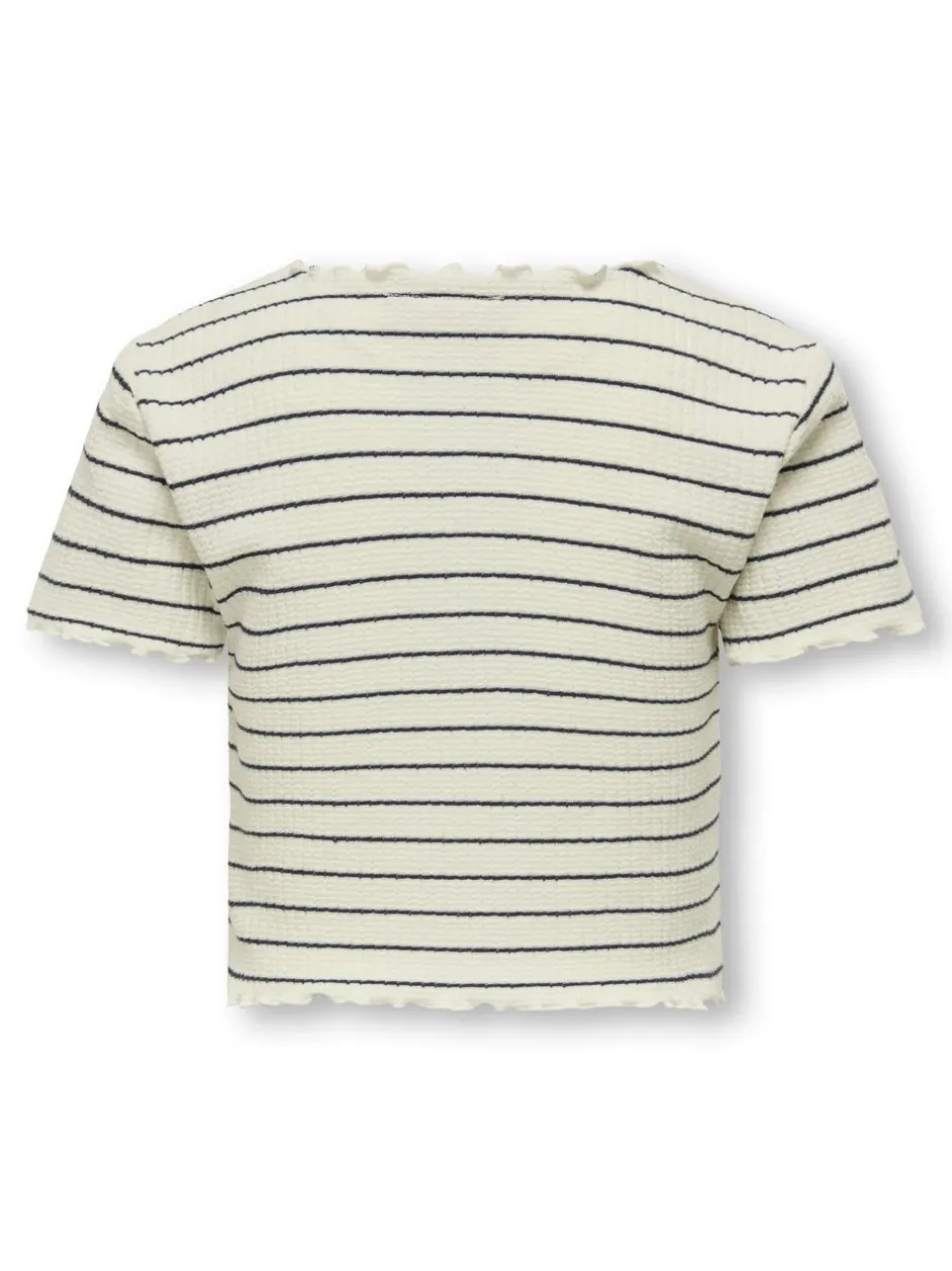 New KOGANITS T-shirt Børn Tøj·Toppe