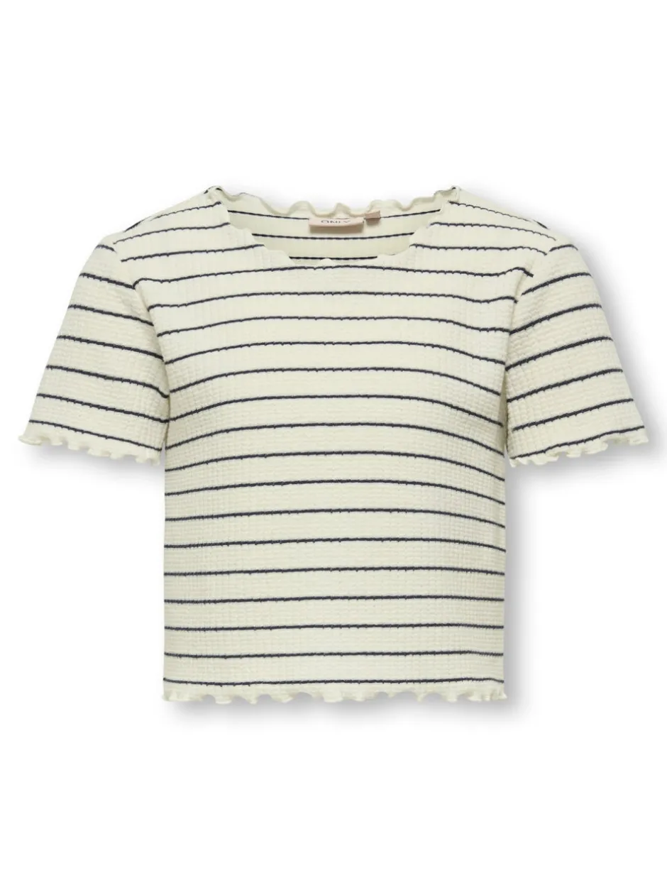 New KOGANITS T-shirt Børn Tøj·Toppe