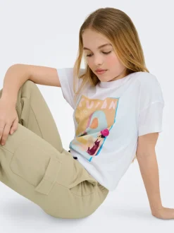Best KOGANNA Loose fit Cargobukser Børn Tøj·Bukser