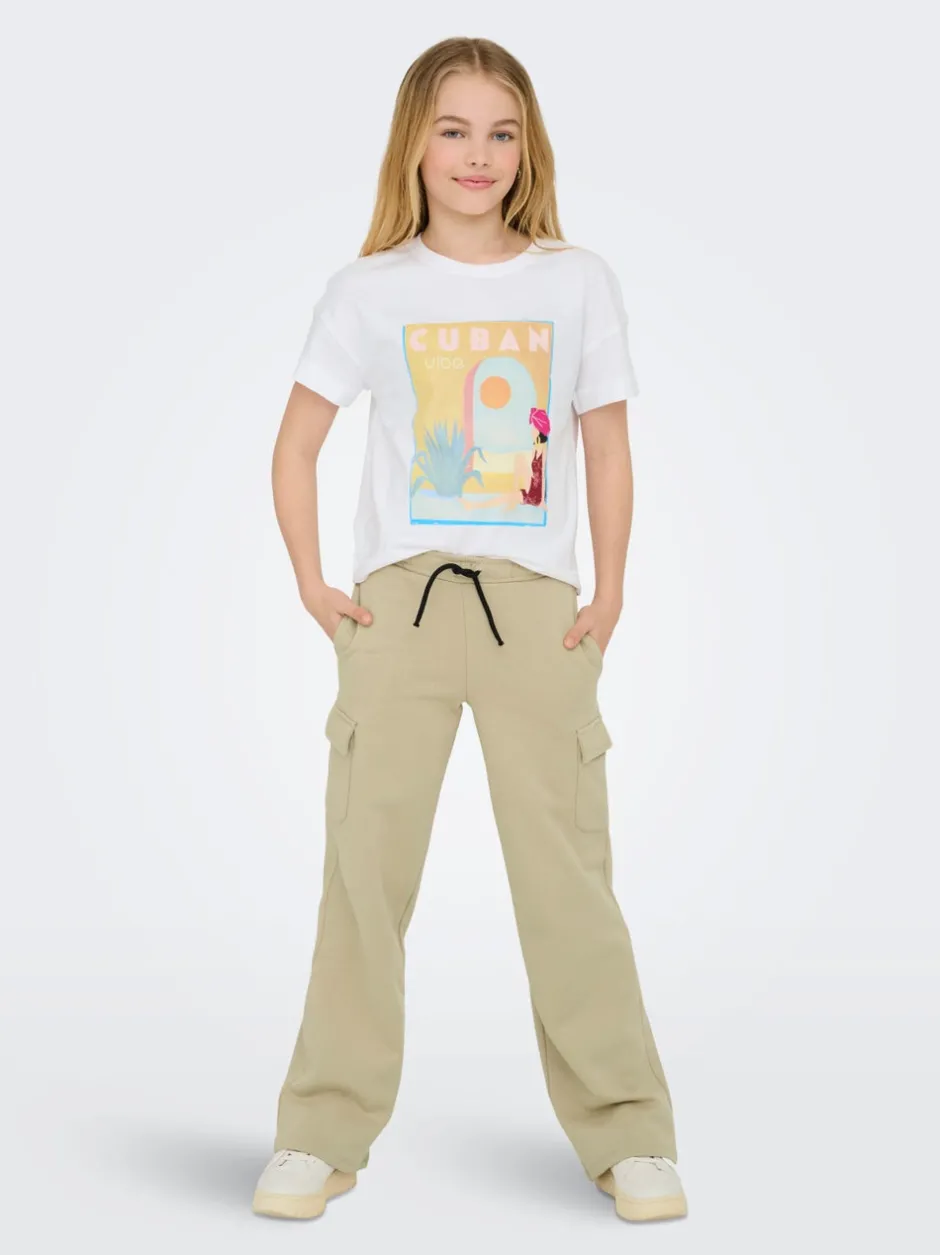 Best KOGANNA Loose fit Cargobukser Børn Tøj·Bukser