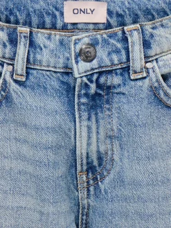 New KOGAUTHENTIC Høj talje Straight fit Jeans Børn Tøj·Jeans