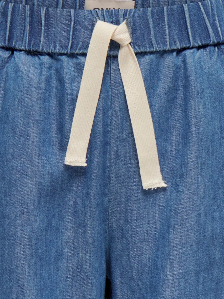 Clearance KOGBEA Wide leg fit Jeans Børn Tøj·Bukser