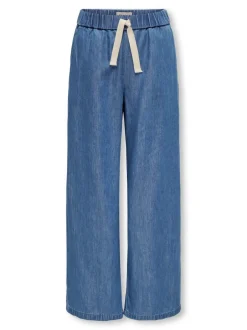 Clearance KOGBEA Wide leg fit Jeans Børn Tøj·Bukser