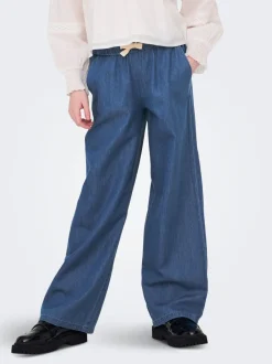 Clearance KOGBEA Wide leg fit Jeans Børn Tøj·Bukser