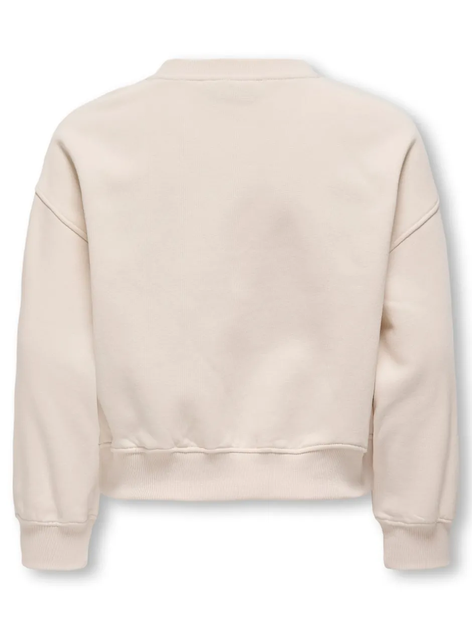 Best KOGBETINA Sweatshirt Børn Tøj·Sweatshirts