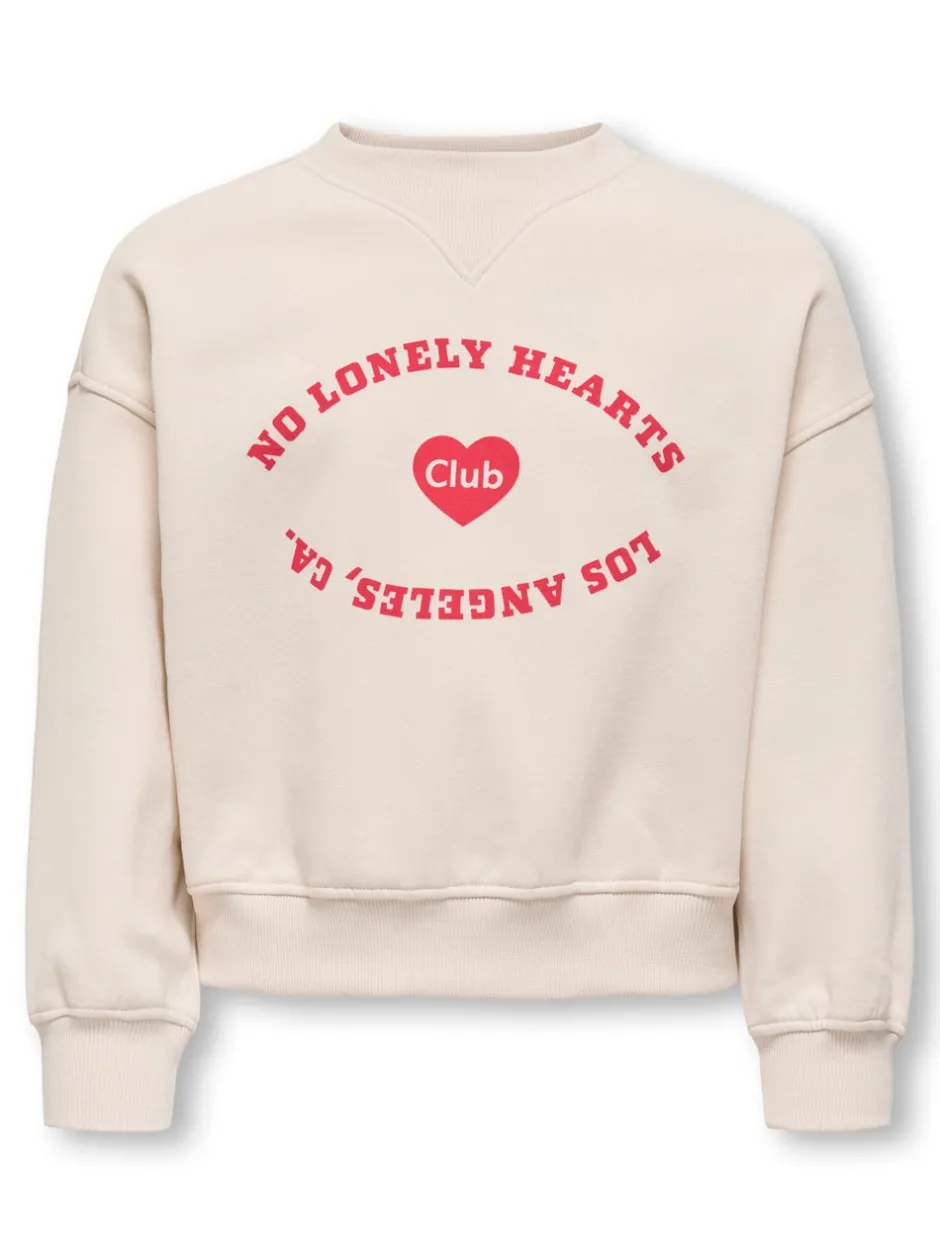 Best KOGBETINA Sweatshirt Børn Tøj·Sweatshirts