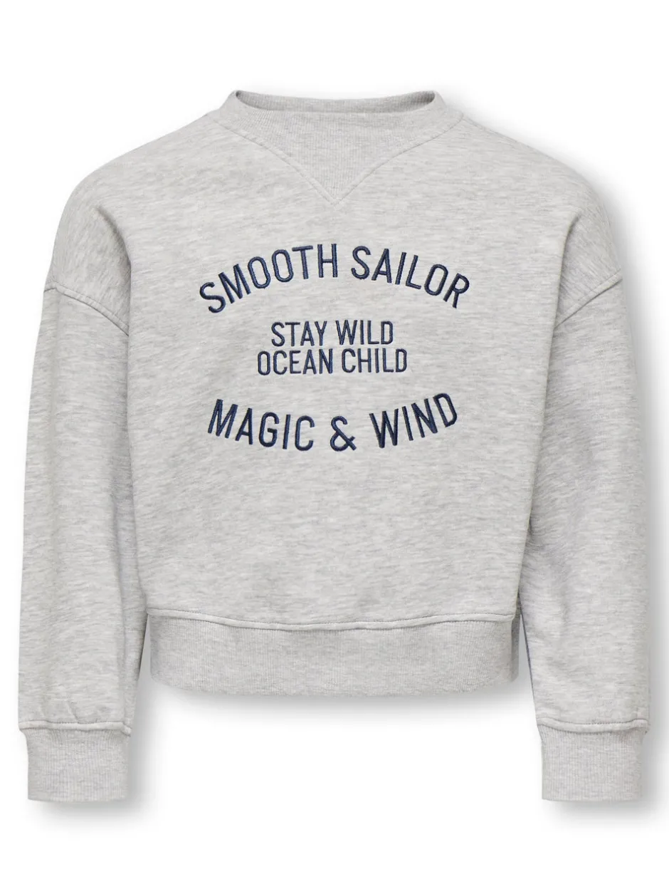 Sale KOGBETINA Sweatshirt Børn Tøj·Sweatshirts