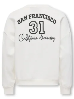 New KOGBILA Sweatshirt Børn Tøj·Sweatshirts