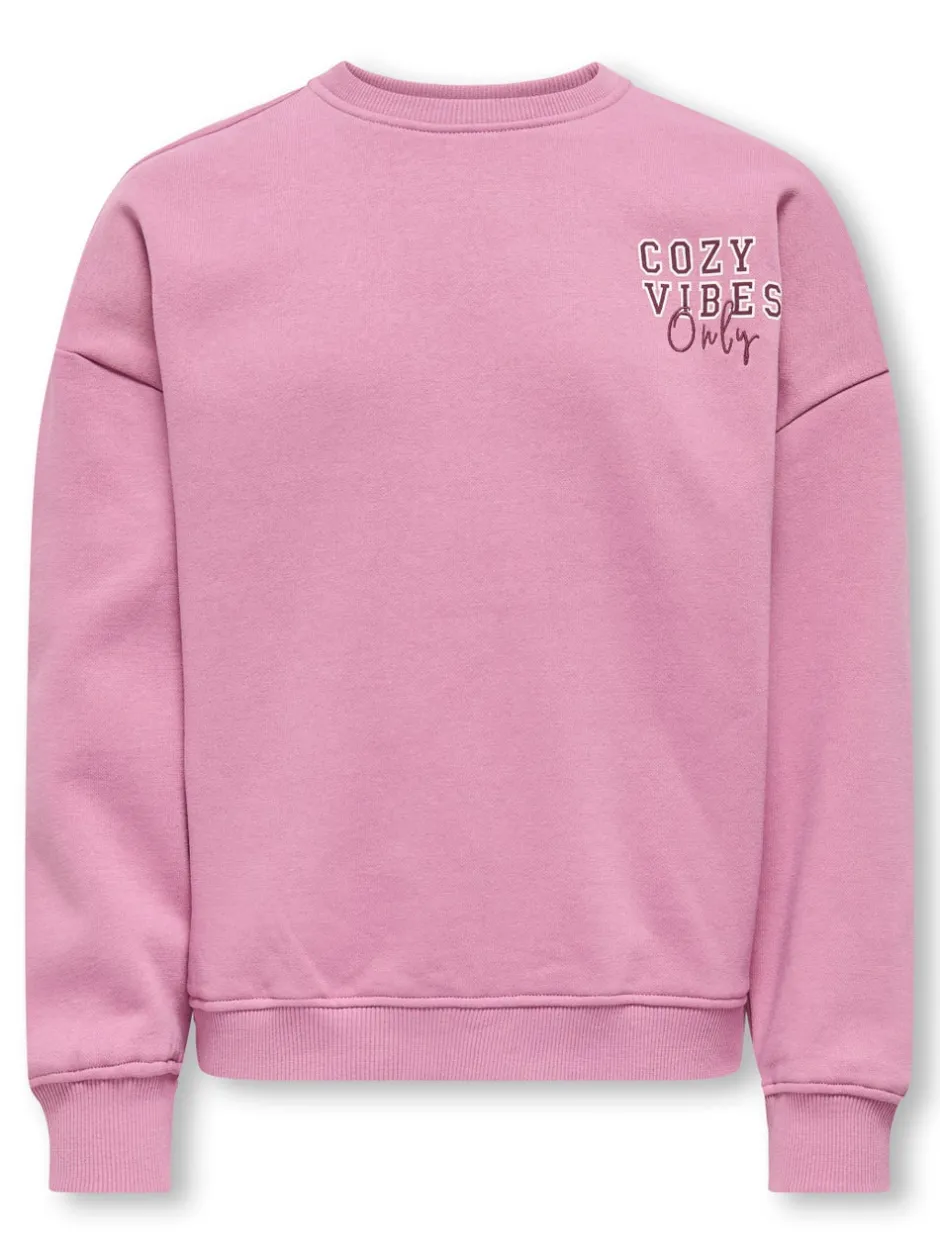 Hot KOGBILA Sweatshirt Børn Tøj·Sweatshirts