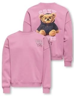 Hot KOGBILA Sweatshirt Børn Tøj·Sweatshirts