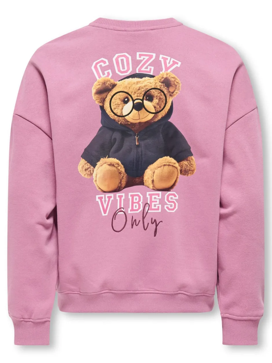 Hot KOGBILA Sweatshirt Børn Tøj·Sweatshirts
