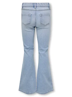 Online KOGBLAIR Mellemhøj talje Flared fit Jeans Børn Tøj·Jeans
