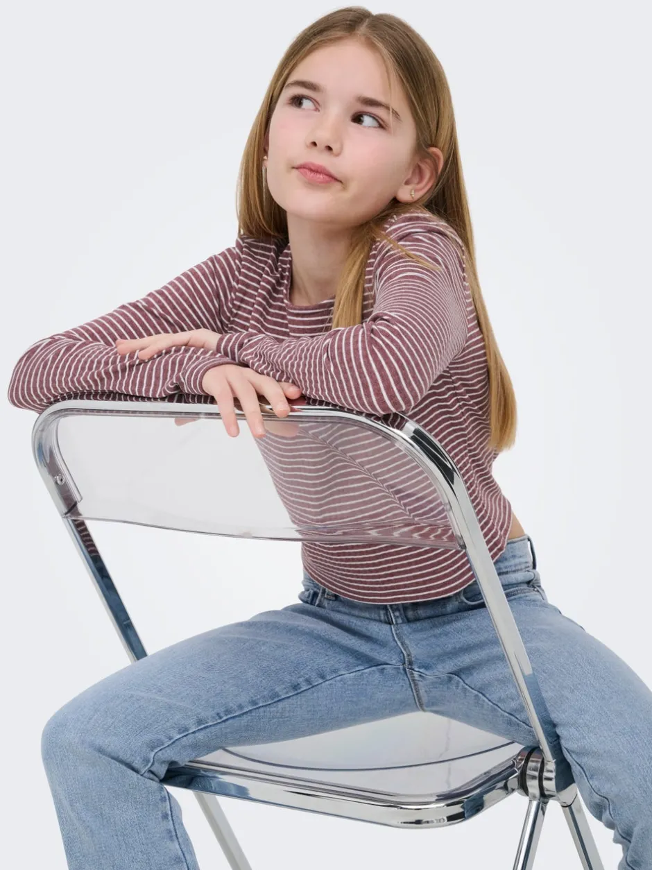 Online KOGBLAIR Mellemhøj talje Flared fit Jeans Børn Tøj·Jeans