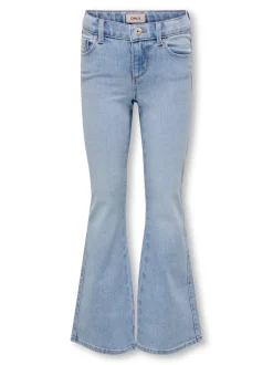 Online KOGBLAIR Mellemhøj talje Flared fit Jeans Børn Tøj·Jeans