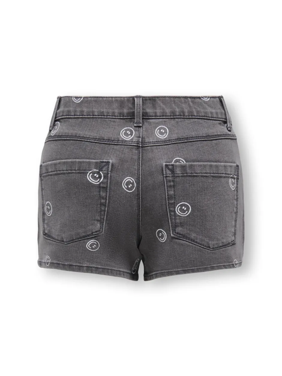 Clearance KOGBLAIR Mellemhøj talje Regular fit Denim-shorts Børn Tøj·Shorts