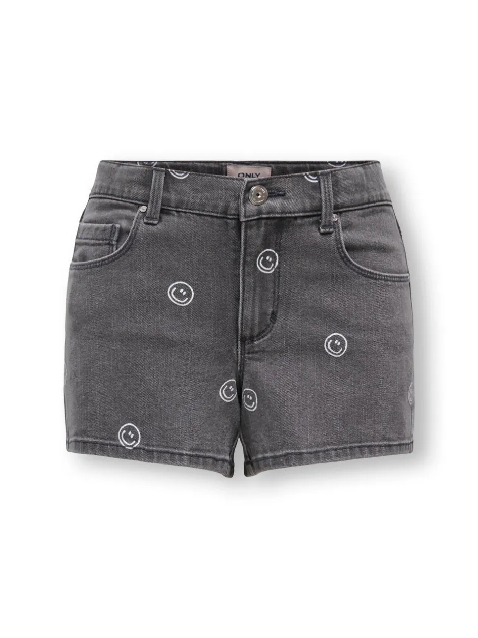Clearance KOGBLAIR Mellemhøj talje Regular fit Denim-shorts Børn Tøj·Shorts