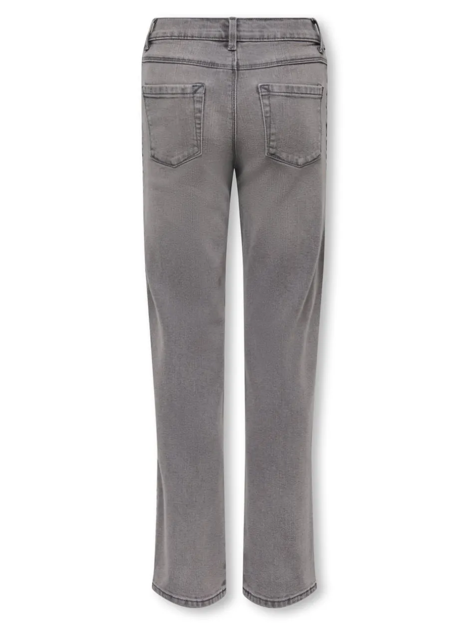Outlet KOGBLAIR Mid rise Wide leg fit Jeans Børn Tøj·Jeans