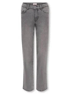 Outlet KOGBLAIR Mid rise Wide leg fit Jeans Børn Tøj·Jeans