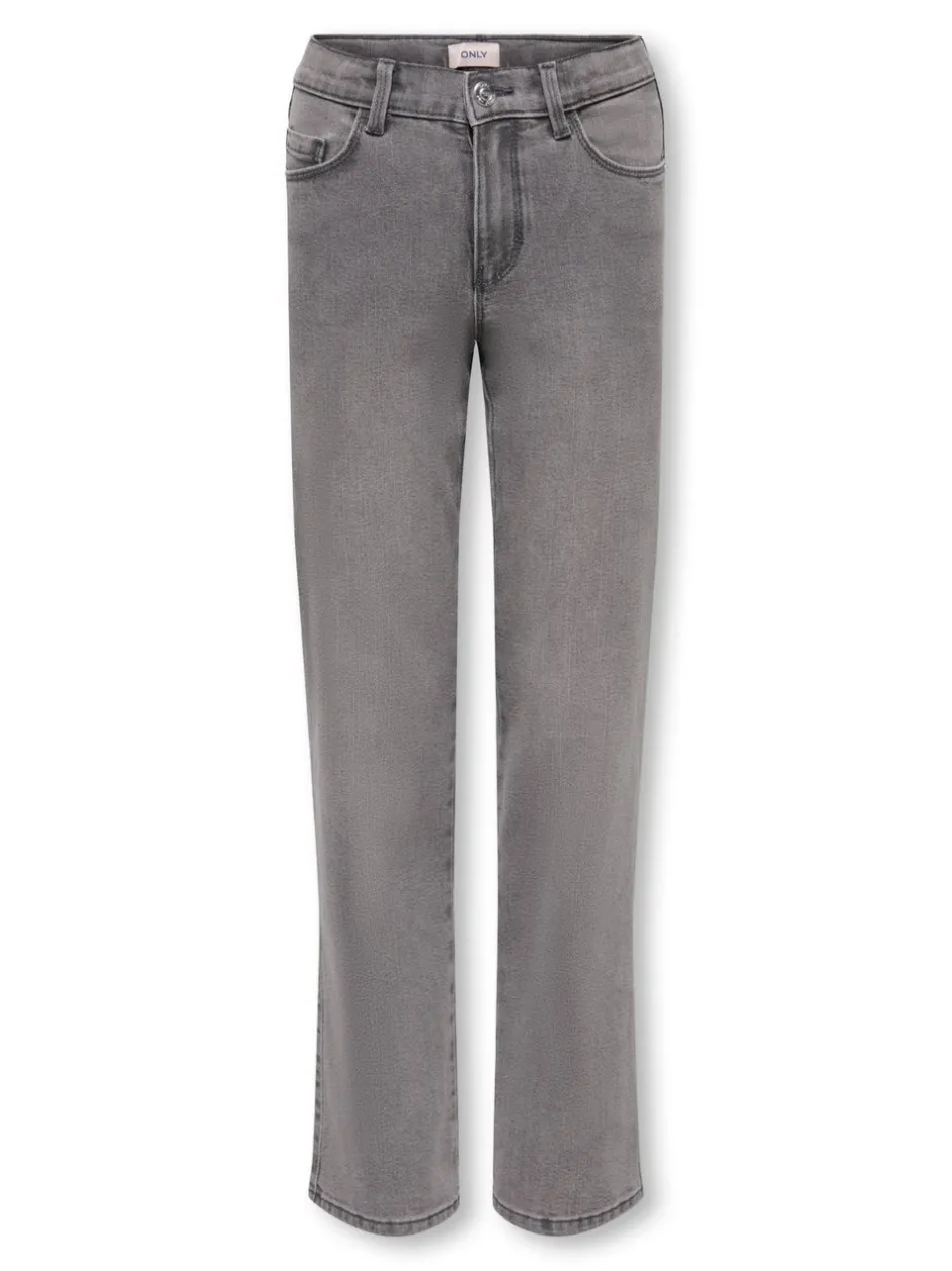 Outlet KOGBLAIR Mid rise Wide leg fit Jeans Børn Tøj·Jeans