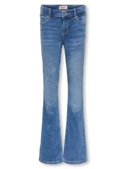 Clearance KOGBLUSH Flared fit Jeans Børn Tøj·Jeans