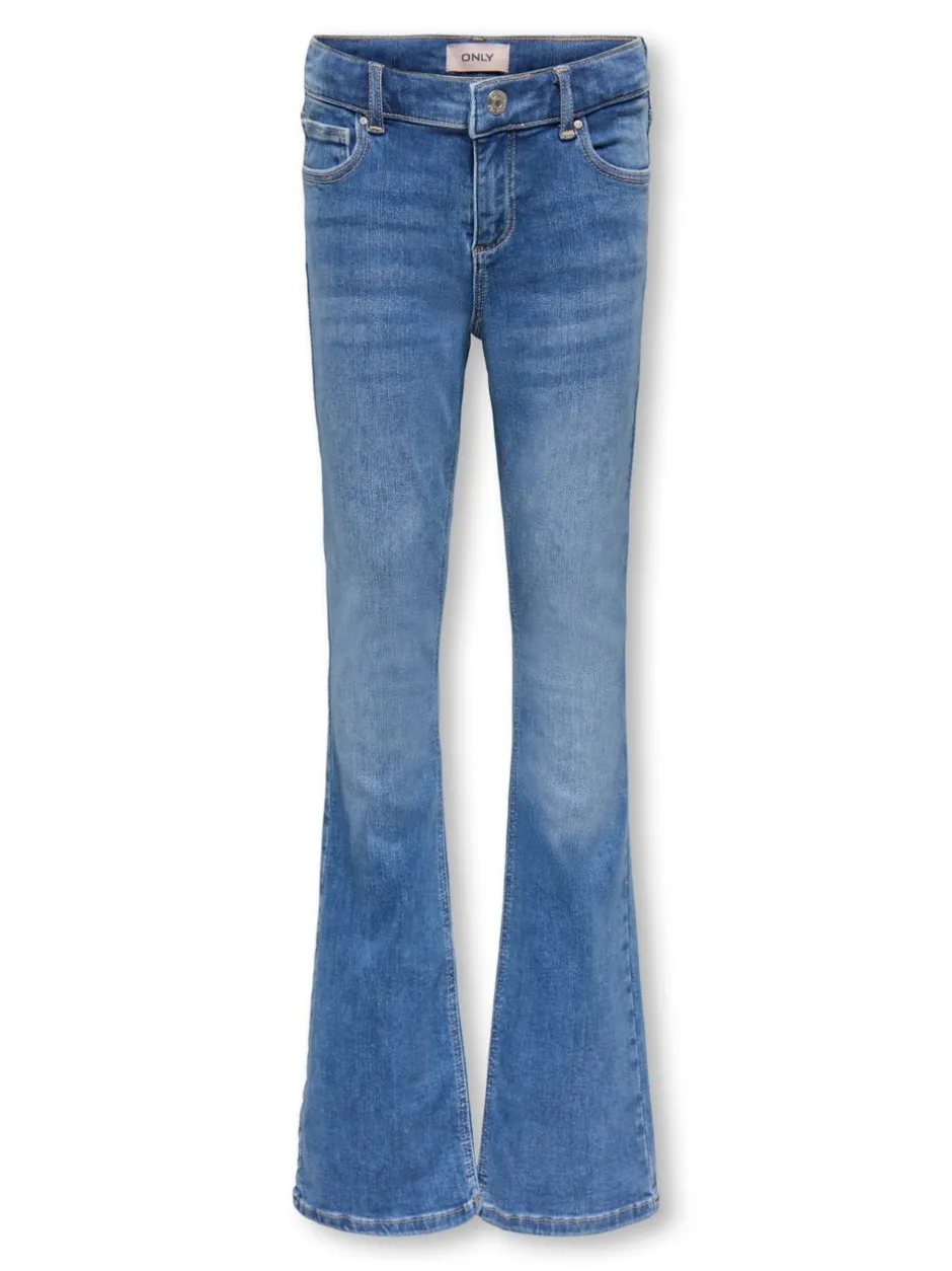 Clearance KOGBLUSH Flared fit Jeans Børn Tøj·Jeans