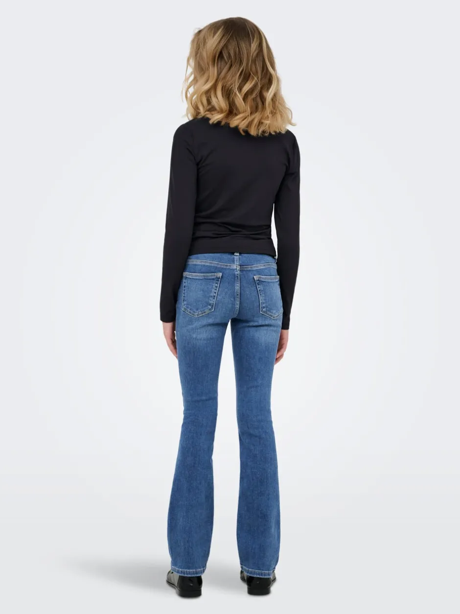 Clearance KOGBLUSH Flared fit Jeans Børn Tøj·Jeans