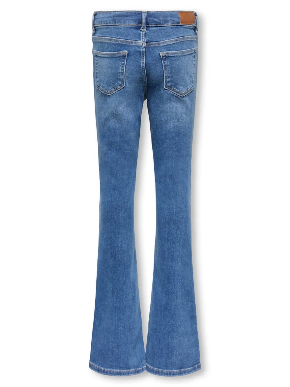 Clearance KOGBLUSH Flared fit Jeans Børn Tøj·Jeans