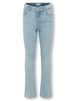 Sale KOGBLUSH Flared fit Jeans Børn Tøj·Jeans