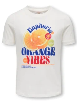 Hot KOGBOLETTE T-shirt Børn Tøj·Toppe