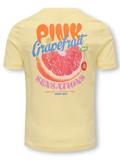 New KOGBOLETTE T-shirt Børn Tøj·Toppe