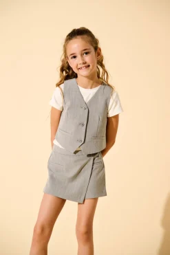 Discount KOGBRIE Mellemhøj talje Regular fit Skorts Børn Tøj·Nederdele
