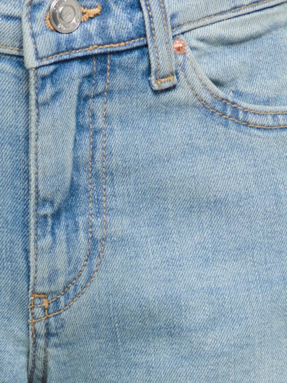 Best KOGBROOME Høj talje Wide leg fit Jeans Børn Tøj·Jeans
