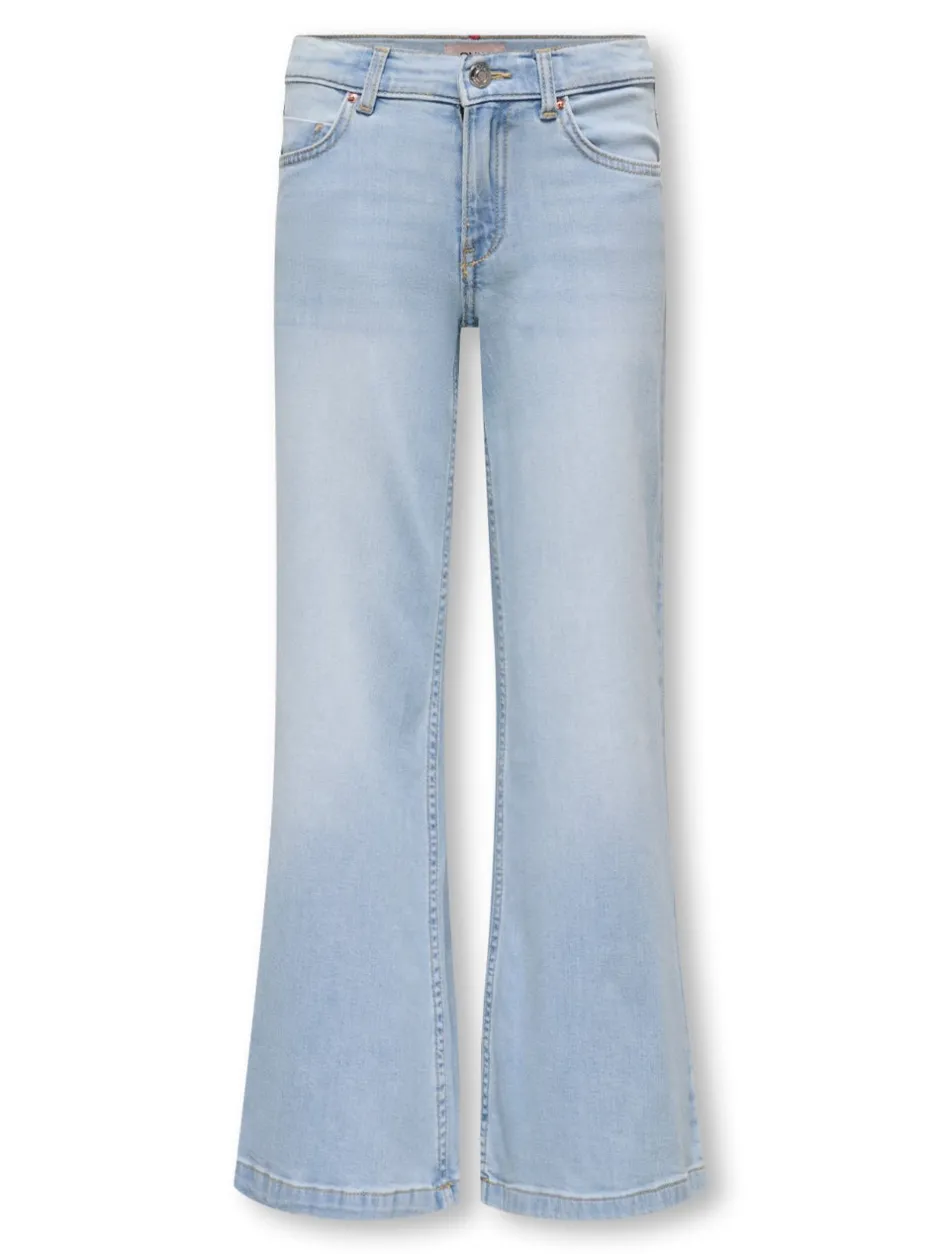 KOGCALIFORNIA Mellemhøj talje Flared fit Jeans Børn Tøj·Jeans